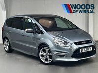 USED 2012 62 FORD S-MAX 2.0 TDCi Titanium X Sport MPV 5dr Diesel Manual Euro 5 (163 ps) 