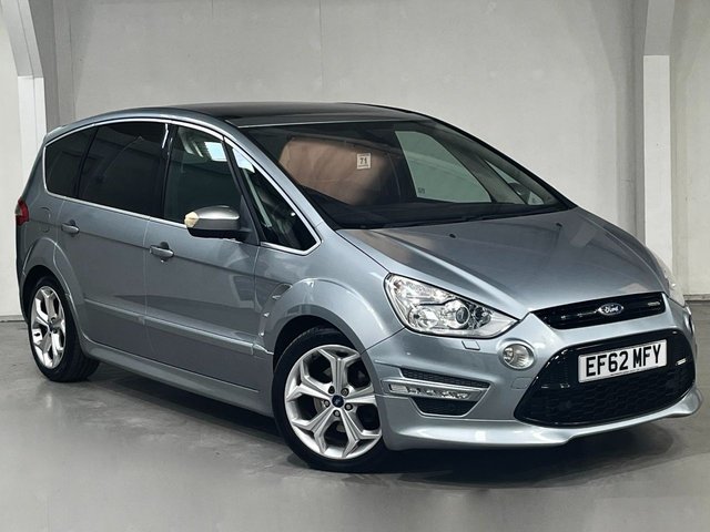2012 62 Ford S-Max 2.0 TDCi Titanium X Sport MPV 5dr Diesel Manual Euro 5 (163 ps)