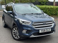 USED 2019 19 FORD KUGA 2.0 TDCi EcoBlue Titanium Edition SUV 5dr Diesel Manual AWD Euro 6 (s/s) (180 ps) 