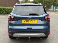 USED 2019 19 FORD KUGA 2.0 TDCi EcoBlue Titanium Edition SUV 5dr Diesel Manual AWD Euro 6 (s/s) (180 ps) 