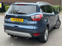 USED 2019 19 FORD KUGA 2.0 TDCi EcoBlue Titanium Edition SUV 5dr Diesel Manual AWD Euro 6 (s/s) (180 ps) 