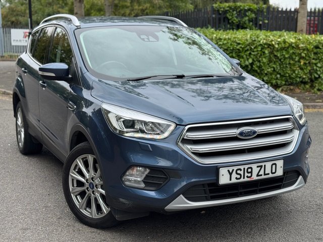2019 19 Ford Kuga 2.0 TDCi EcoBlue Titanium Edition SUV 5dr Diesel Manual AWD Euro 6 (s/s) (180 ps)