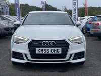 USED 2016 66 AUDI A3 2.0 TDI S line Hatchback 3dr Diesel S Tronic Auto 6Spd quattro Euro 6 (s/s) (184 ps) 