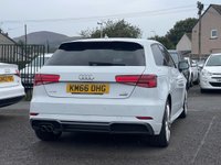 USED 2016 66 AUDI A3 2.0 TDI S line Hatchback 3dr Diesel S Tronic Auto 6Spd quattro Euro 6 (s/s) (184 ps) 