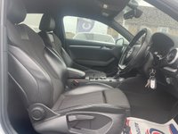 USED 2016 66 AUDI A3 2.0 TDI S line Hatchback 3dr Diesel S Tronic Auto 6Spd quattro Euro 6 (s/s) (184 ps) 