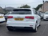 USED 2016 66 AUDI A3 2.0 TDI S line Hatchback 3dr Diesel S Tronic Auto 6Spd quattro Euro 6 (s/s) (184 ps) 