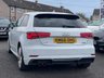 USED 2016 66 AUDI A3 2.0 TDI S line Hatchback 3dr Diesel S Tronic Auto 6Spd quattro Euro 6 (s/s) (184 ps) 