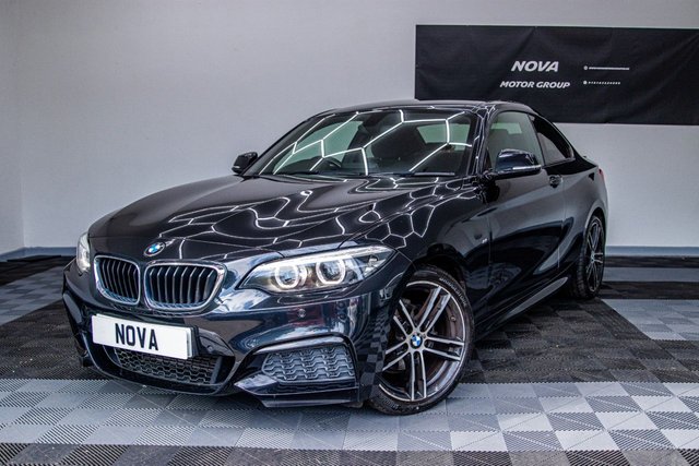 View our BMW 2 Series 1.5 218i M Sport Coupe 2dr Petrol Auto Euro 6 (s/s) (136 ps)
