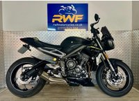 USED 2020 L TRIUMPH STREET TRIPLE 765 RS www.sellingyourbike.co.uk 
