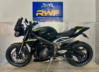 USED 2020 L TRIUMPH STREET TRIPLE 765 RS www.sellingyourbike.co.uk 