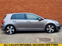 USED 2016 66 VOLKSWAGEN GOLF 2.0 TSI BlueMotion Tech GTI Hatchback 5dr Petrol DSG Euro 6 (s/s) (220 ps) 