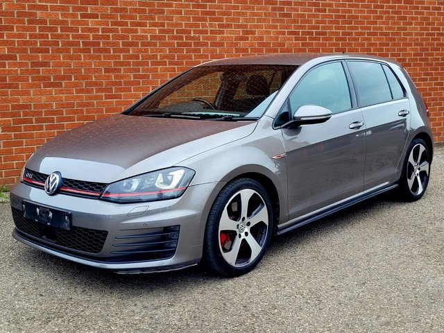 2016 66 Volkswagen Golf 2.0 TSI BlueMotion Tech GTI Hatchback 5dr Petrol DSG Euro 6 (s/s) (220 ps)