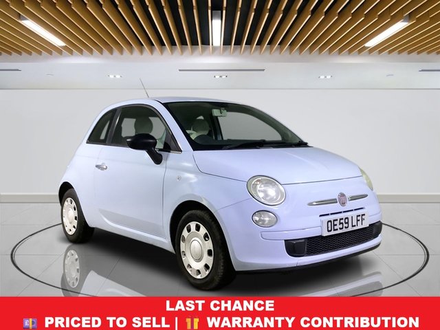 2010 Fiat 500 1.2 Pop Hatchback 3dr Petrol Manual Euro 5 (s/s) (69 bhp) photo