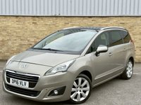 USED 2016 16 PEUGEOT 5008 1.6 BlueHDi Allure MPV 5dr Diesel EAT Euro 6 (s/s) (120 ps) 7 Seats | Auto | Pan Roof
