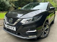 USED 2018 18 NISSAN QASHQAI 1.2 DIG-T N-Connecta SUV 5dr Petrol Manual Euro 6 (s/s) (115 ps) ALLOYS, CRUISE CONTROL