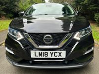 USED 2018 18 NISSAN QASHQAI 1.2 DIG-T N-Connecta SUV 5dr Petrol Manual Euro 6 (s/s) (115 ps) ALLOYS, CRUISE CONTROL