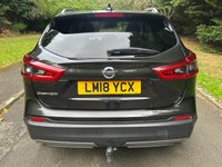 USED 2018 18 NISSAN QASHQAI 1.2 DIG-T N-Connecta SUV 5dr Petrol Manual Euro 6 (s/s) (115 ps) ALLOYS, CRUISE CONTROL