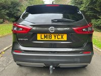 USED 2018 18 NISSAN QASHQAI 1.2 DIG-T N-Connecta SUV 5dr Petrol Manual Euro 6 (s/s) (115 ps) ALLOYS, CRUISE CONTROL
