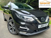 USED 2018 18 NISSAN QASHQAI 1.2 DIG-T N-Connecta SUV 5dr Petrol Manual Euro 6 (s/s) (115 ps) ALLOYS, CRUISE CONTROL