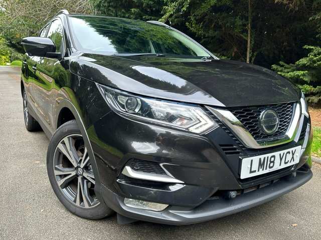 2018 18 Nissan Qashqai 1.2 DIG-T N-Connecta SUV 5dr Petrol Manual Euro 6 (s/s) (115 ps)