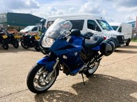 USED 2007 07 BMW F 800 ST - BUY ONLINE 24 HRS A DAY - FINANCE AVAILABLE - ALL TYPES OF CREDIT ACCEPTED BMW OE PANNIERS & SCORPION EXHAUST