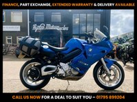 USED 2007 07 BMW F 800 ST - BUY ONLINE 24 HRS A DAY - FINANCE AVAILABLE - ALL TYPES OF CREDIT ACCEPTED BMW OE PANNIERS & SCORPION EXHAUST