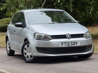 USED 2012 12 VOLKSWAGEN POLO 1.2 S Hatchback 5dr Petrol Manual Euro 5 (A/C) (60 ps) 