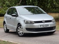 USED 2012 12 VOLKSWAGEN POLO 1.2 S Hatchback 5dr Petrol Manual Euro 5 (A/C) (60 ps) 