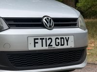 USED 2012 12 VOLKSWAGEN POLO 1.2 S Hatchback 5dr Petrol Manual Euro 5 (A/C) (60 ps) 