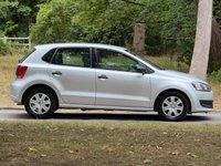 USED 2012 12 VOLKSWAGEN POLO 1.2 S Hatchback 5dr Petrol Manual Euro 5 (A/C) (60 ps) 