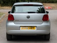 USED 2012 12 VOLKSWAGEN POLO 1.2 S Hatchback 5dr Petrol Manual Euro 5 (A/C) (60 ps) 