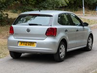 USED 2012 12 VOLKSWAGEN POLO 1.2 S Hatchback 5dr Petrol Manual Euro 5 (A/C) (60 ps) 