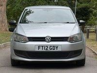 USED 2012 12 VOLKSWAGEN POLO 1.2 S Hatchback 5dr Petrol Manual Euro 5 (A/C) (60 ps) 