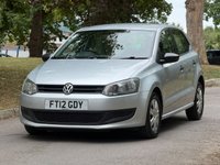 USED 2012 12 VOLKSWAGEN POLO 1.2 S Hatchback 5dr Petrol Manual Euro 5 (A/C) (60 ps) 