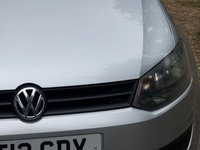 USED 2012 12 VOLKSWAGEN POLO 1.2 S Hatchback 5dr Petrol Manual Euro 5 (A/C) (60 ps) 