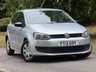 USED 2012 12 VOLKSWAGEN POLO 1.2 S Hatchback 5dr Petrol Manual Euro 5 (A/C) (60 ps) 