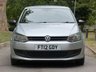 USED 2012 12 VOLKSWAGEN POLO 1.2 S Hatchback 5dr Petrol Manual Euro 5 (A/C) (60 ps) 