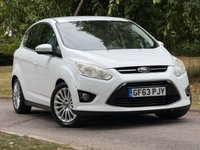 USED 2014 63 FORD C-MAX 1.6 TDCi Titanium MPV 5dr Diesel Manual Euro 5 (115 ps) 