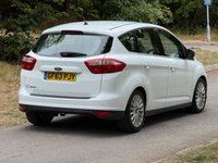 USED 2014 63 FORD C-MAX 1.6 TDCi Titanium MPV 5dr Diesel Manual Euro 5 (115 ps) 