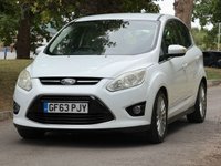 USED 2014 63 FORD C-MAX 1.6 TDCi Titanium MPV 5dr Diesel Manual Euro 5 (115 ps) 