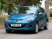 USED 2011 61 MAZDA MAZDA2 1.3 Tamura Hatchback 5dr Petrol Manual Euro 5 (84 ps) 