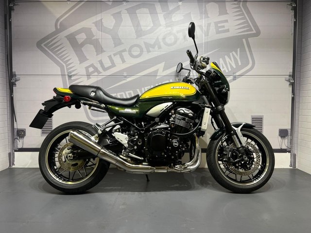 2024 74 Kawasaki Z900 RS YELLOW BALL EDITION - BUY ONLINE 24 HRS A DAY - FINANCE AVAILABLE - ALL TYPES OF CREDIT ACCEPTED