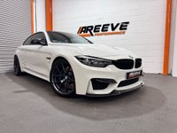 USED 2019 19 BMW M4 Competition 3.0 BiTurbo CS Coupe 2dr Petrol DCT Euro 6 (s/s) (460 ps) ICONS|HUD|MPE Exhaust|Rev Cam