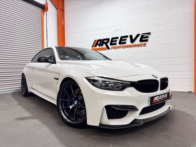 2019 19 BMW M4 Competition 3.0 BiTurbo CS Coupe 2dr Petrol DCT Euro 6 (s/s) (460 ps)