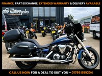 USED 2010 10 YAMAHA XVS950Midnight Star - BUY ONLINE 24 HRS A DAY - FINANCE AVAILABLE - ALL TYPES OF CREDIT ACCEPTED WITH FULL LUGGAGE & FAIRING