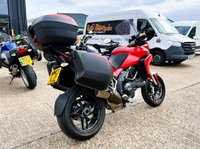 USED 2013 13 DUCATI MULTISTRADA 1200 - BUY ONLINE 24 HRS A DAY - FINANCE AVAILABLE - ALL TYPES OF CREDIT ACCEPTED WITH FULL DUCATI OE LUGGAGE