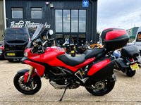 USED 2013 13 DUCATI MULTISTRADA 1200 - BUY ONLINE 24 HRS A DAY - FINANCE AVAILABLE - ALL TYPES OF CREDIT ACCEPTED WITH FULL DUCATI OE LUGGAGE