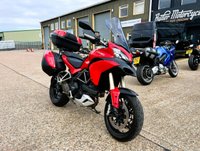 USED 2013 13 DUCATI MULTISTRADA 1200 - BUY ONLINE 24 HRS A DAY - FINANCE AVAILABLE - ALL TYPES OF CREDIT ACCEPTED WITH FULL DUCATI OE LUGGAGE