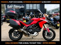 USED 2013 13 DUCATI MULTISTRADA 1200 - BUY ONLINE 24 HRS A DAY - FINANCE AVAILABLE - ALL TYPES OF CREDIT ACCEPTED WITH FULL DUCATI OE LUGGAGE