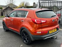 USED 2012 12 KIA SPORTAGE 2.0 CRDi KX-3 SUV 5dr Diesel Auto AWD Euro 5 (134 bhp) 
